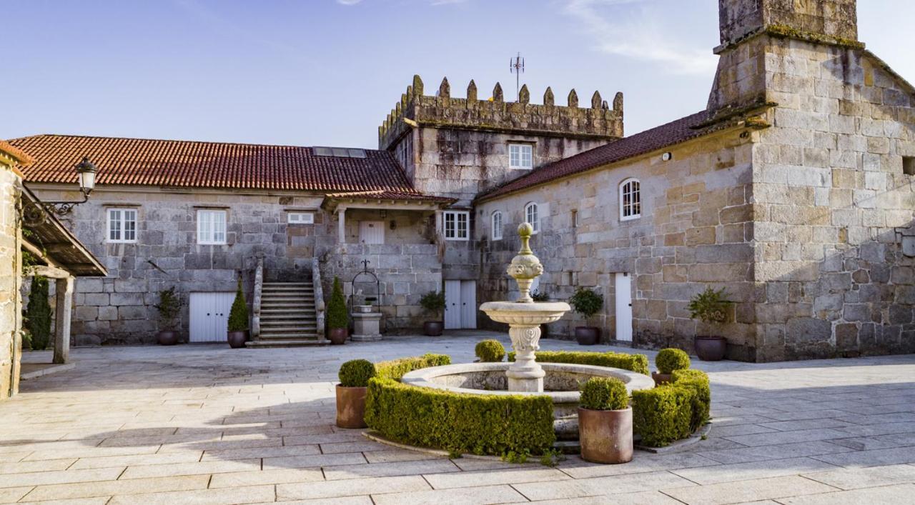 Pazo Torre Penelas Portas Exterior photo